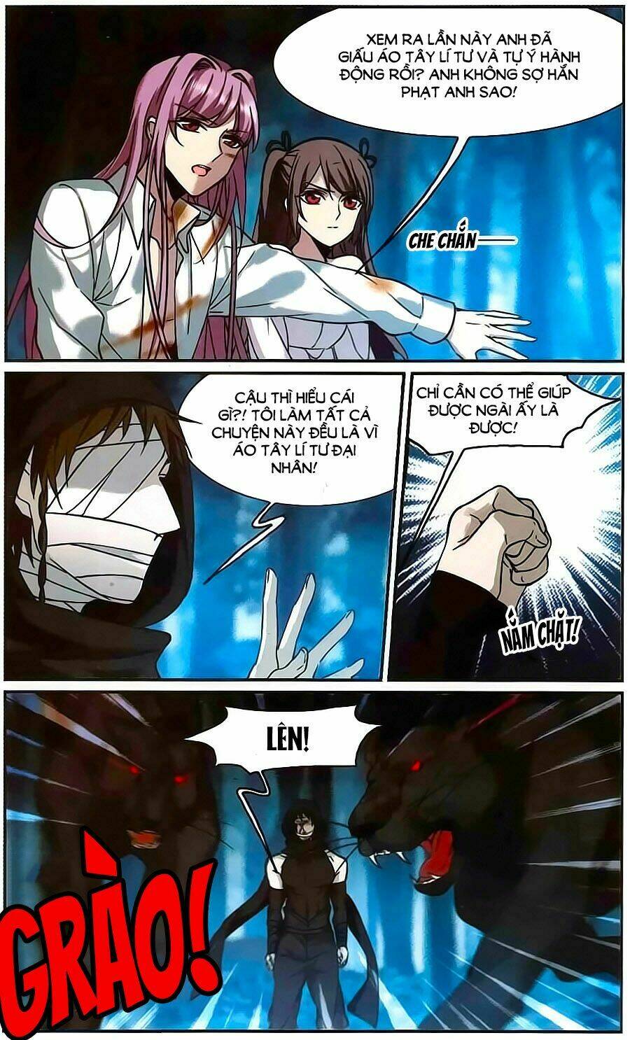 huyết tộc cấm vực chapter 106 5