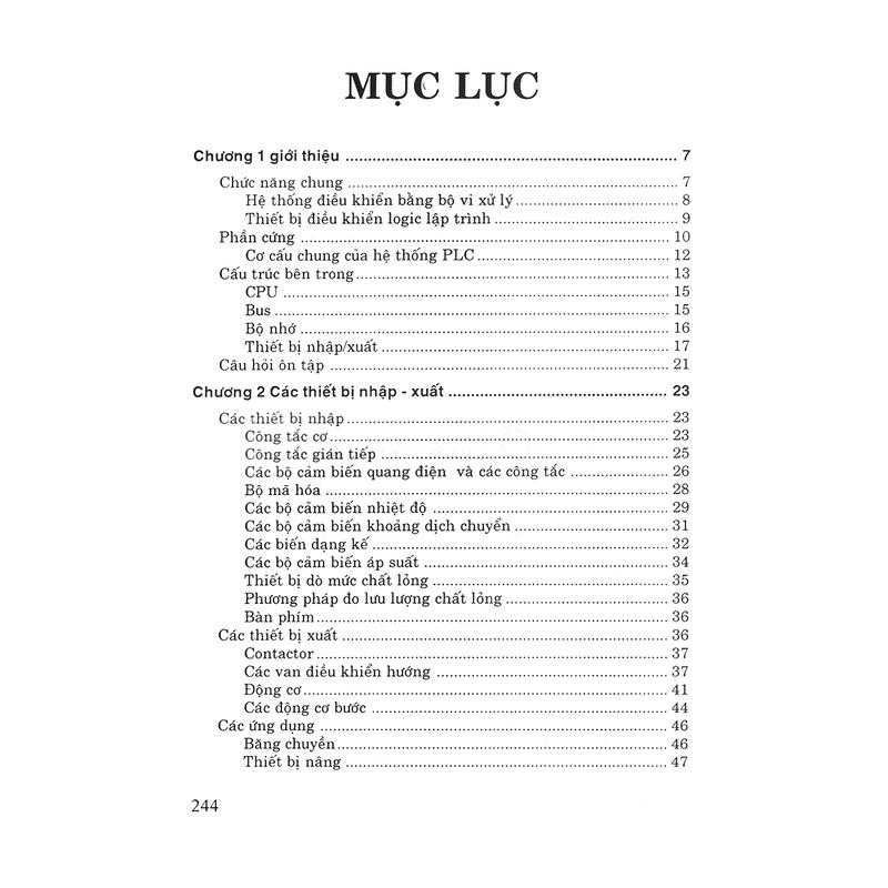 Sách - Điều Khiển Logic Lập Trình PLC