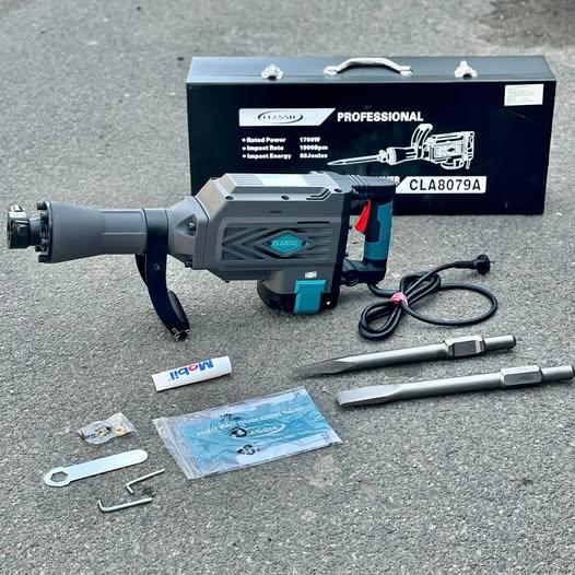 MÁY ĐỤC BÊ TÔNG 30MM 1700W CLA8079A CLASSIC - HÀNG CHÍNH HÃNG