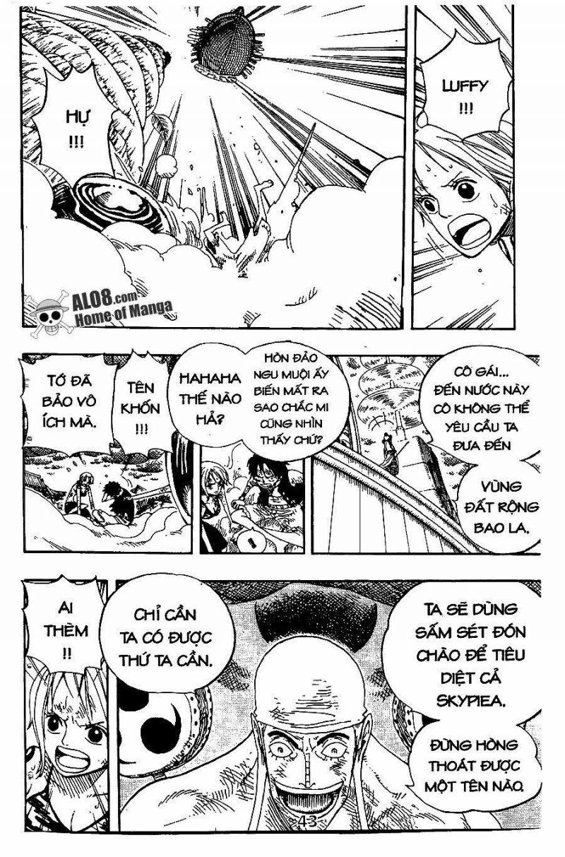 đảo hải tặc - one piece chapter 295 3