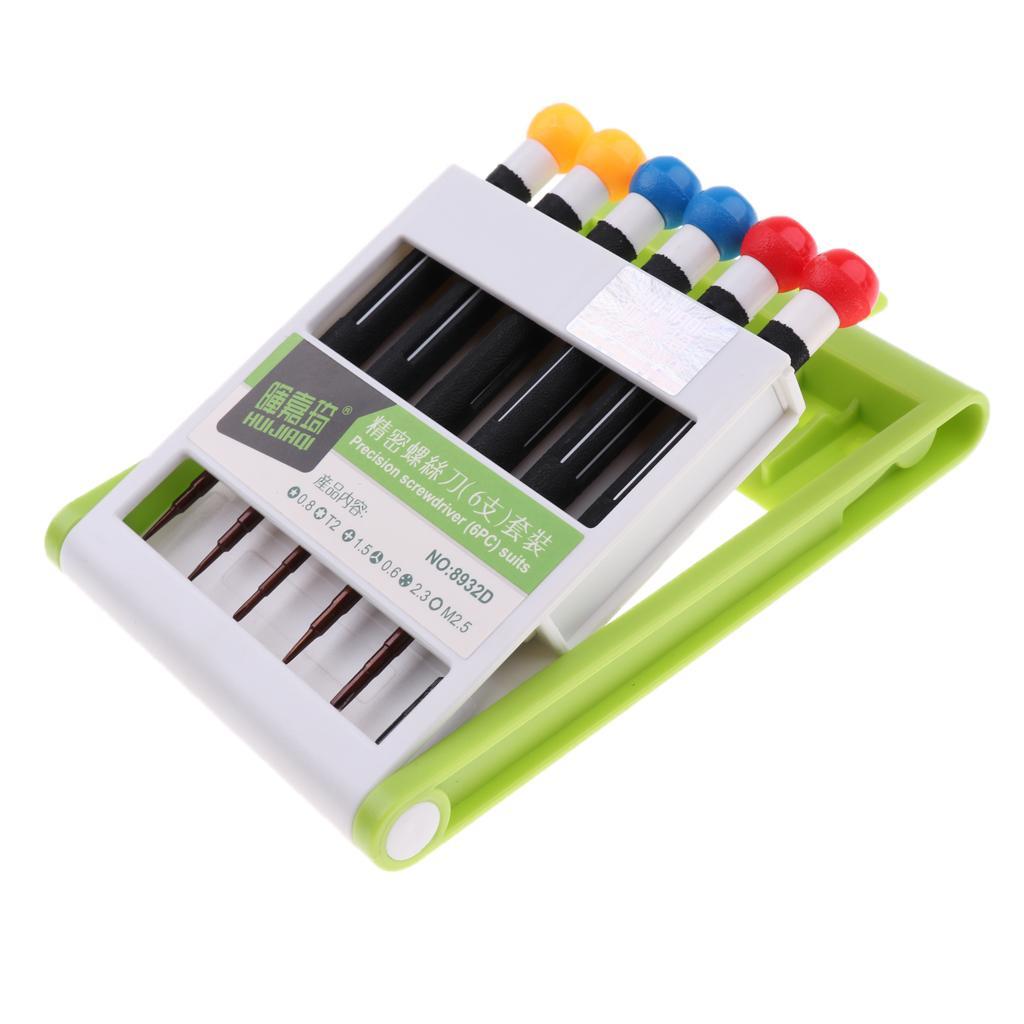 6Pcs  Screwdriver set Fit for /Hexagon Screws for Laptop