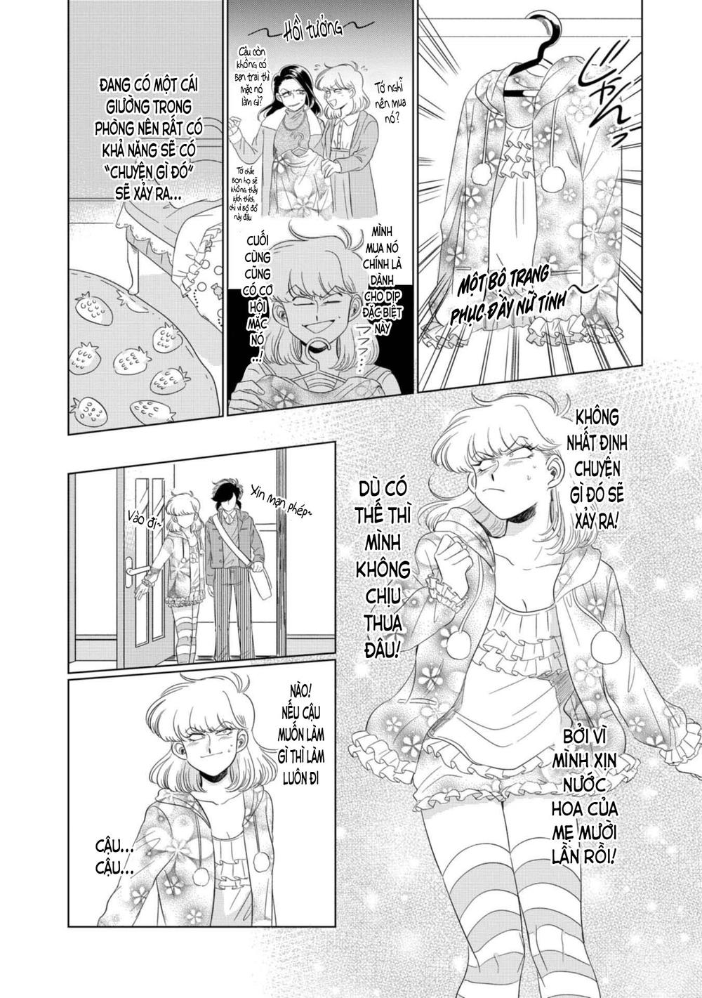 tôi ghét khi được cậu yêu chapter 1 19