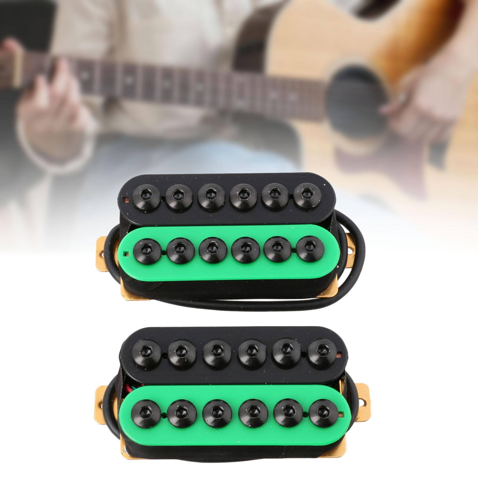 2x Electric Guitar Pickup Durable Guitar Parts Replacement for Bass Guitar