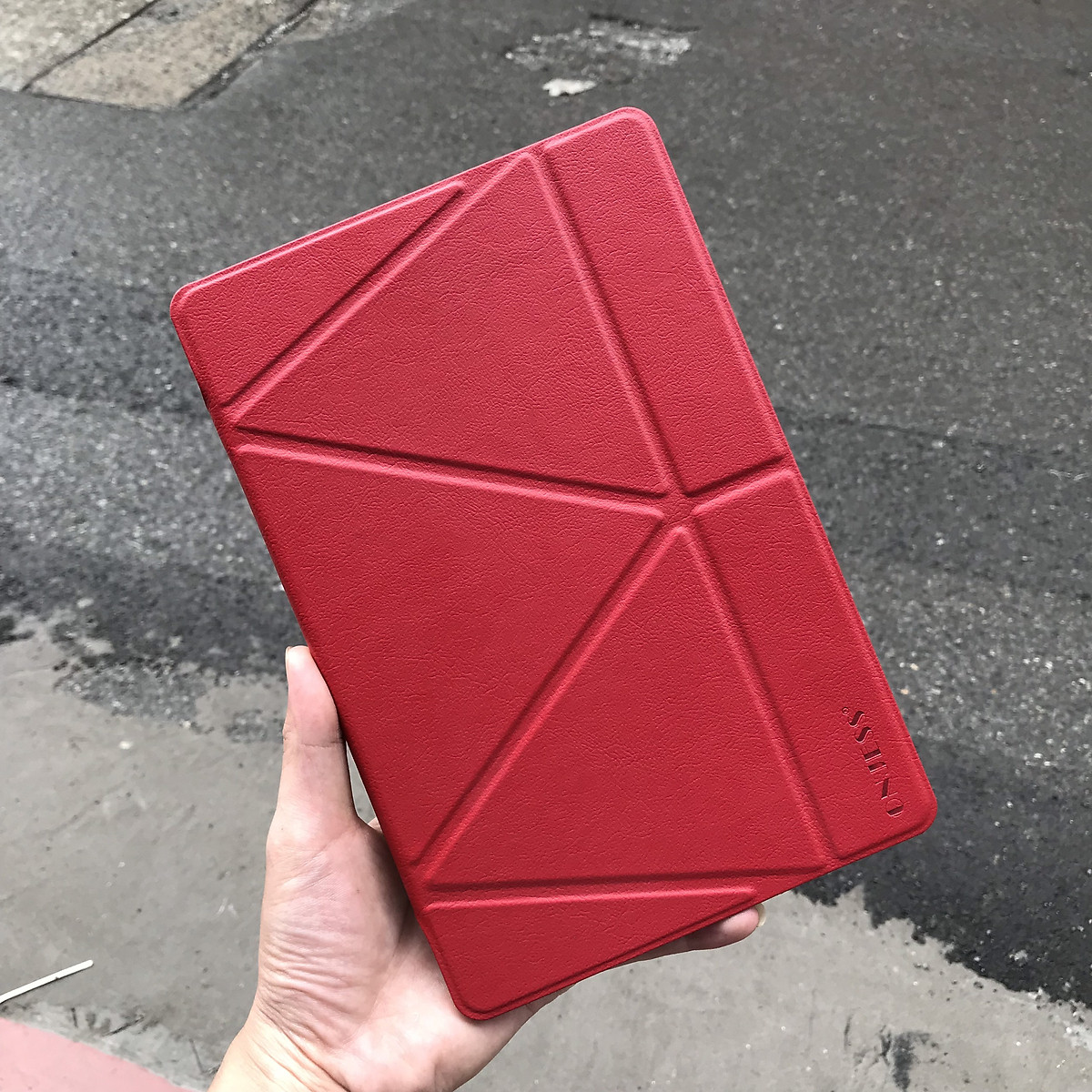 Bao Da Thông Minh Dành Cho SamSung Galaxy Tab S9 Fe Chính Hãng Onjess - Case Lưng mềm , chống va đập, gấp chữ Y dựng đứng và Ngang, Hỗ trợ đóng ngắt màn hình - hàng nhập khẩu