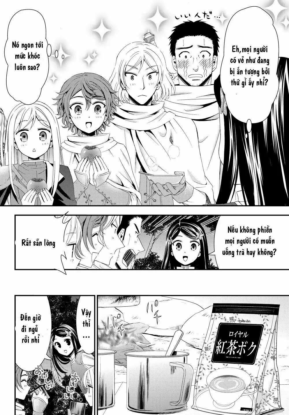 tiết kiệm 80.000 vàng ở thế giới khác cho tuổi già của tôi chapter 19 18