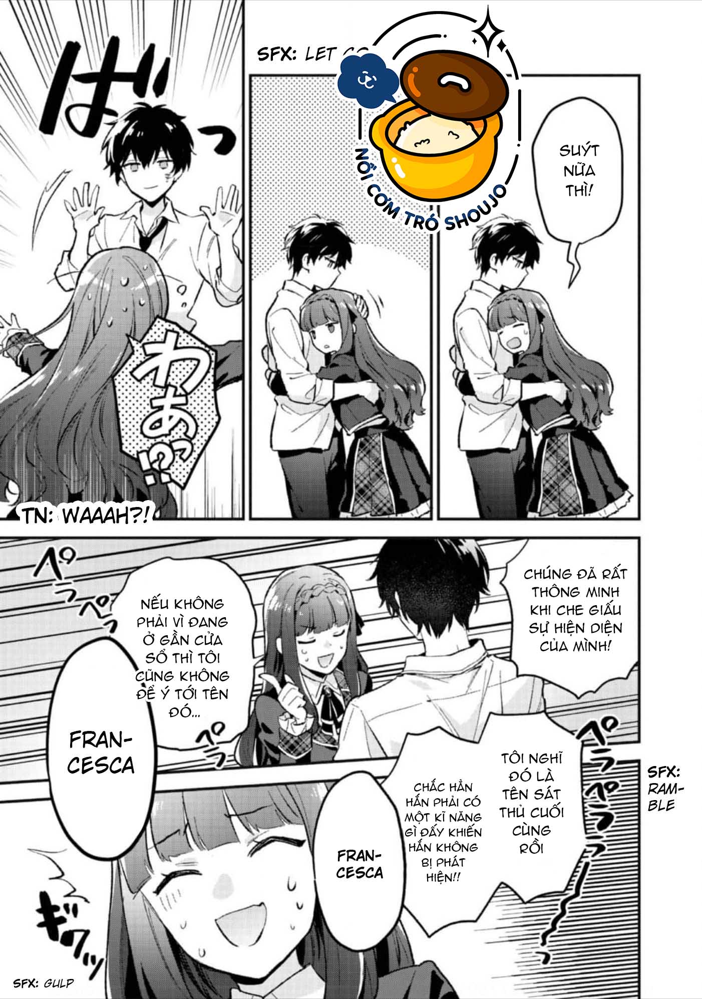 Cháu Gái Cưng Của Mafia, Sau Khi Chuyển Sinh Lại Trở Thành Đại Tiểu Thư Xã Hội Đen Trong Game Otome chapter 4.2 - Trang 14