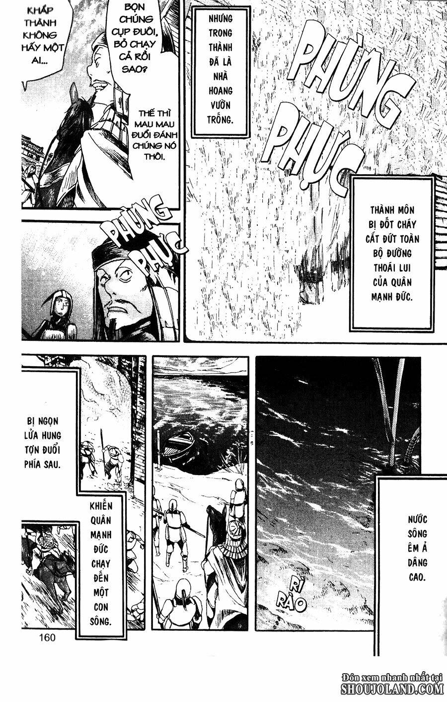 chuyện tình chiến quốc chapter 4 27