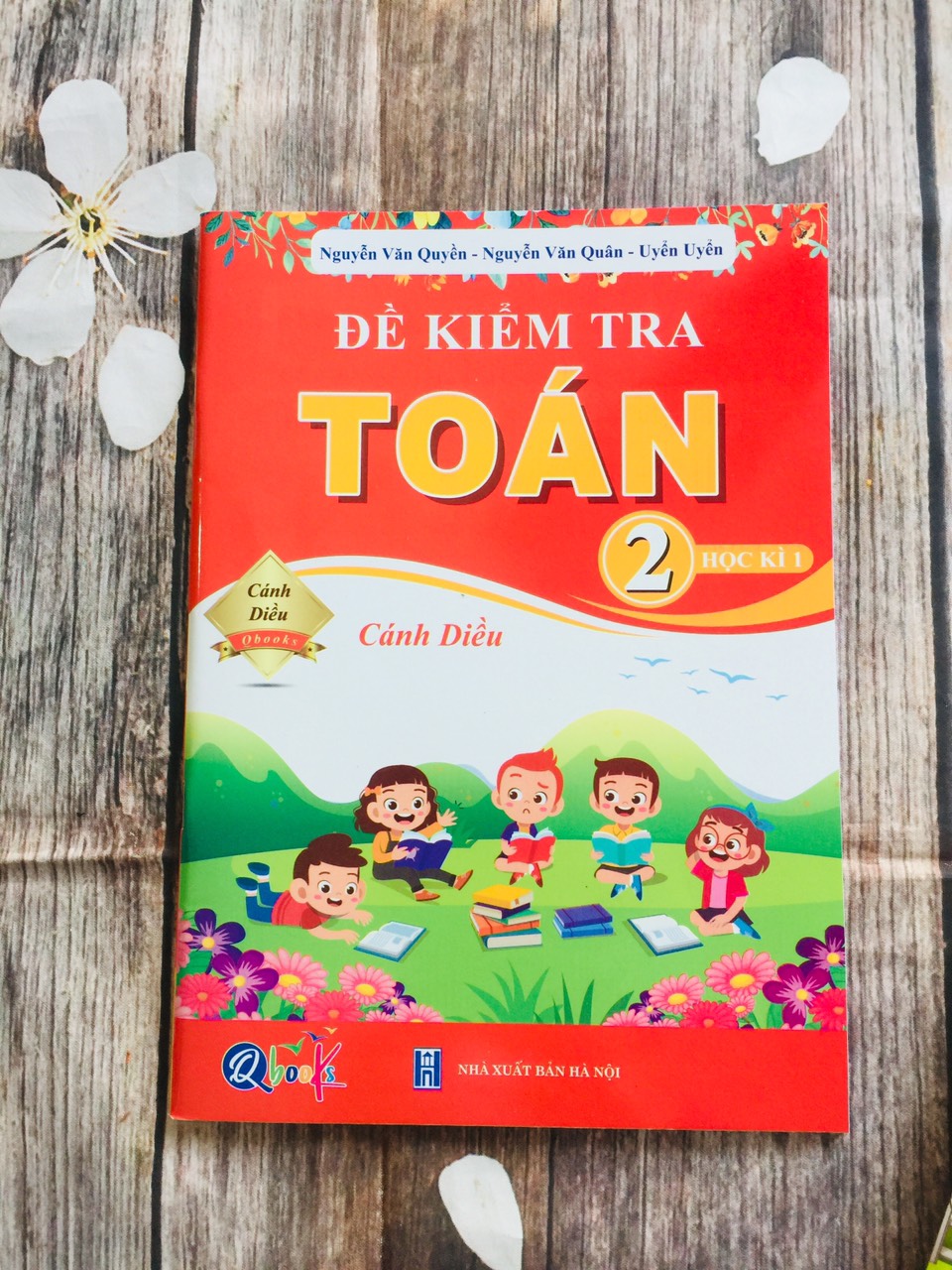  Đề kiểm tra toán 2 học kì 1 ( Cánh diều )