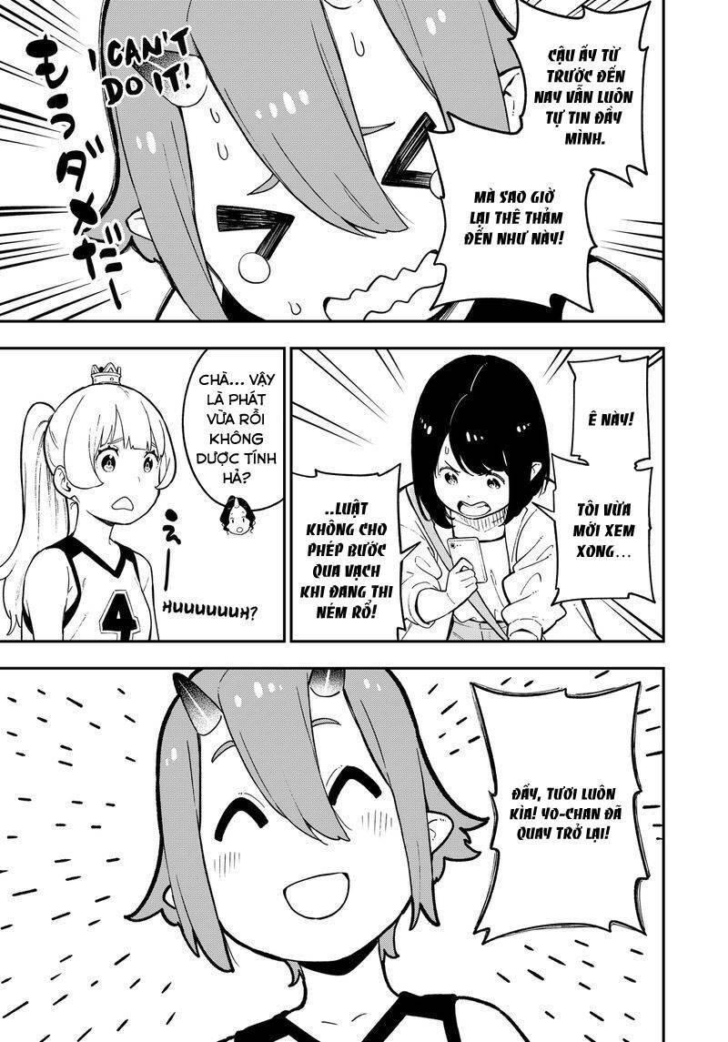 đến giờ "thẩm vấn" rồi, thưa công chúa! chapter 81 7