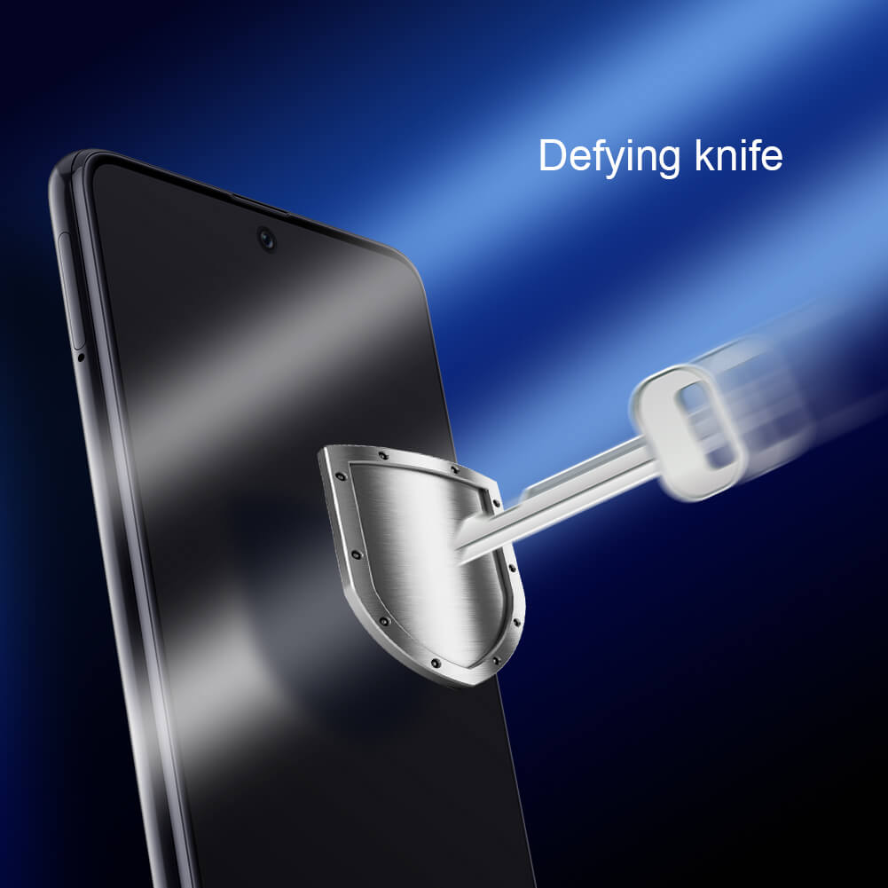 Miếng dán kính cường lực full 111D cho Samsung Galaxy A51 hiệu HOTCASE siêu mỏng chỉ 0.3mm, độ cứng 9H - Hàng nhập khẩu