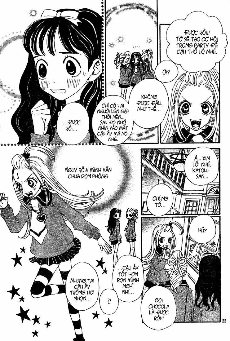 nữ phù thuỷ tập sự chapter 4 23