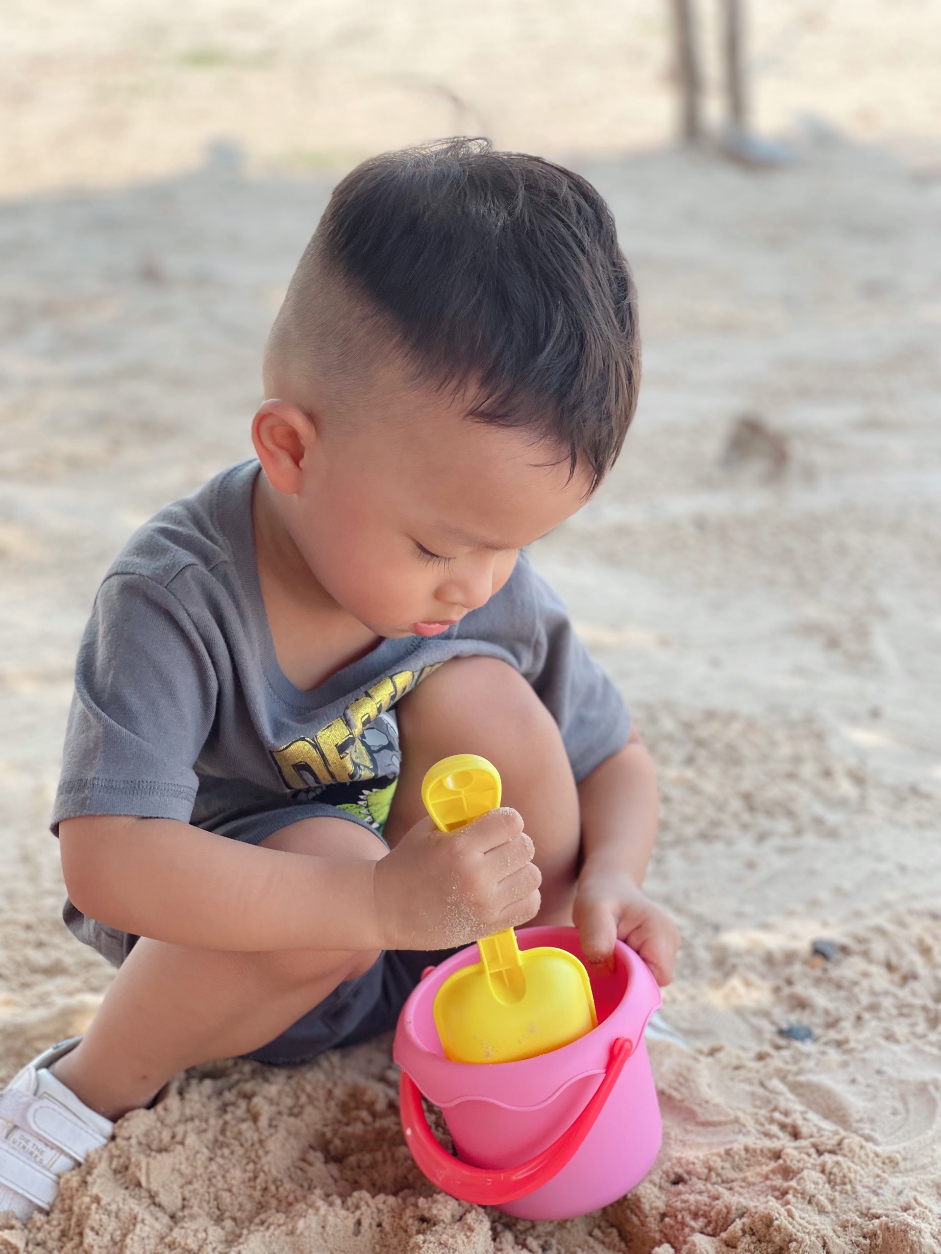Đồ chơi xúc cát Toys House 035