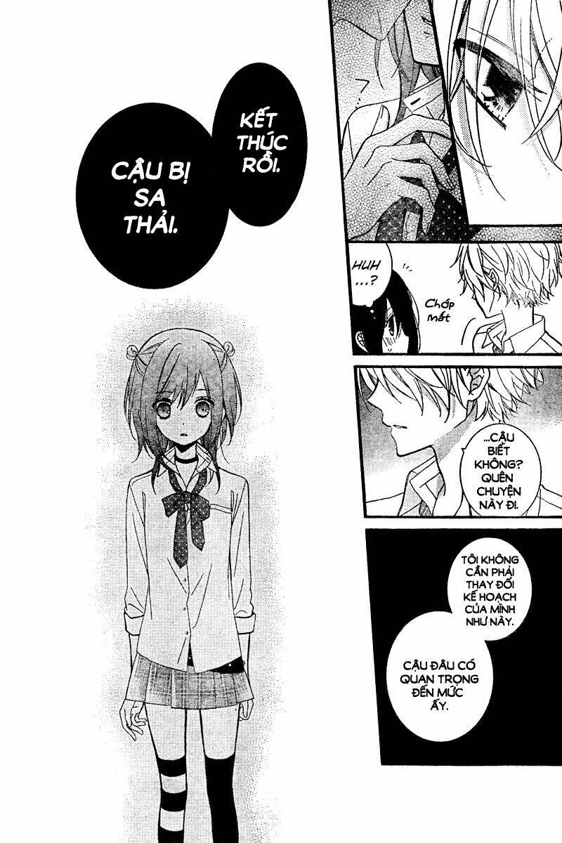 hoàng tử dối trá và bạn gái giả mạo chapter 15 33