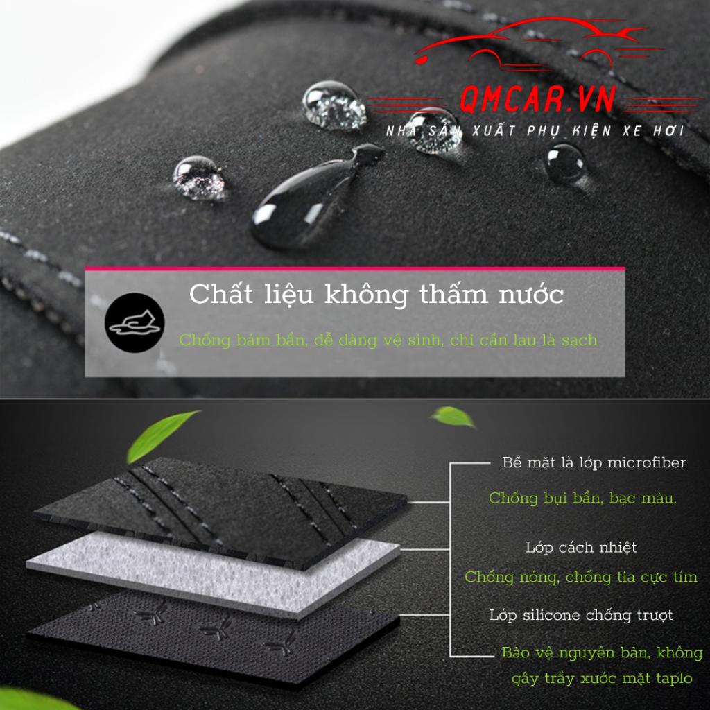 Thảm Taplo Da Pu Nappa 3D Toyota Yaris Cross Được Thiết Kế Ghép Nối Trên Bề Mặt Thảm (Các mẫu lựa chọn)