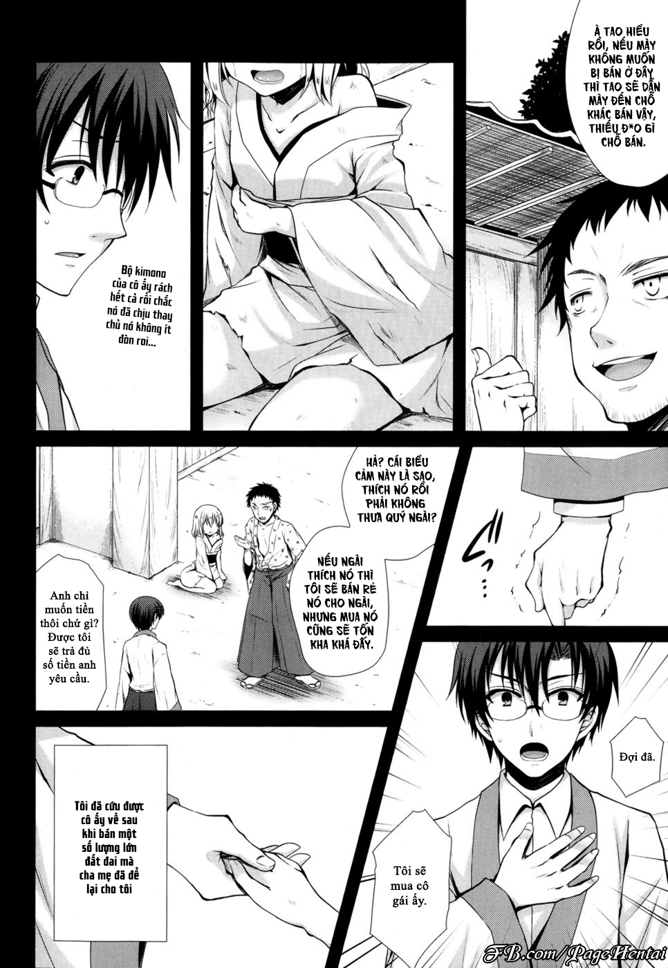 một tình yêu đẹp chapter 1 4