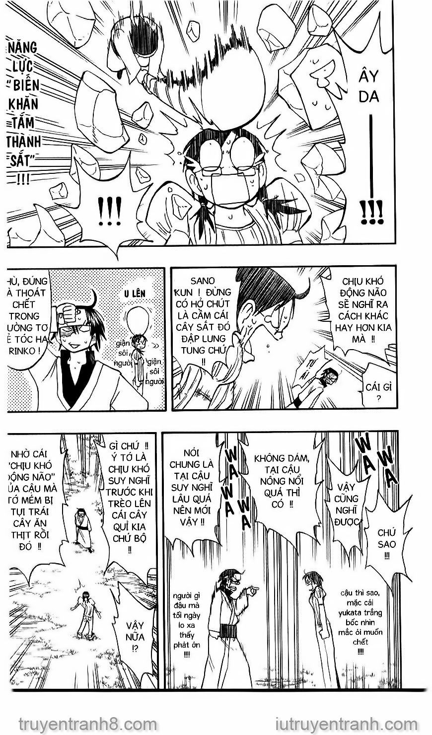 law of ueki chapter 101 11