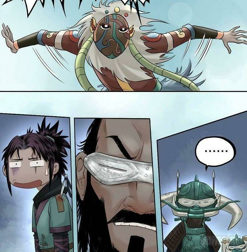 chấp kiếm giả chapter 22 16