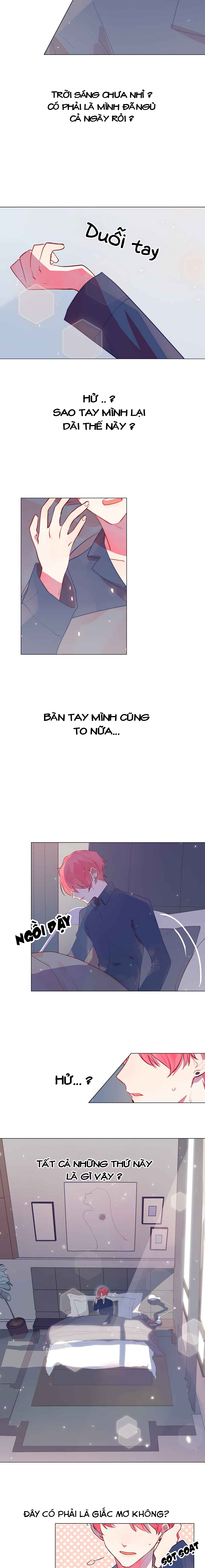 tình yêu một đổi một: hoán đổi thân phận chapter 2 6