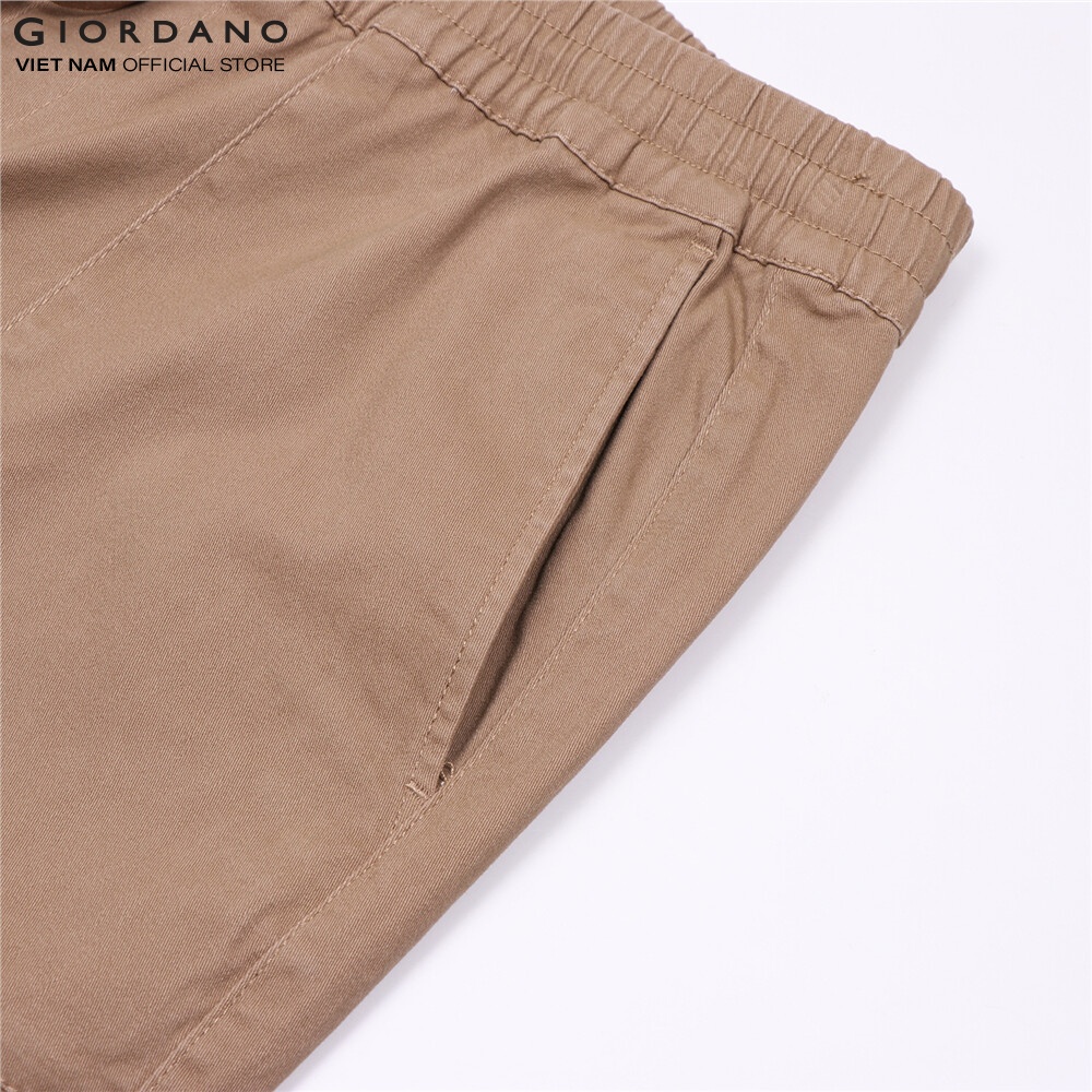 Quần Dài Khaki Jogger Nam Giordano 01112025