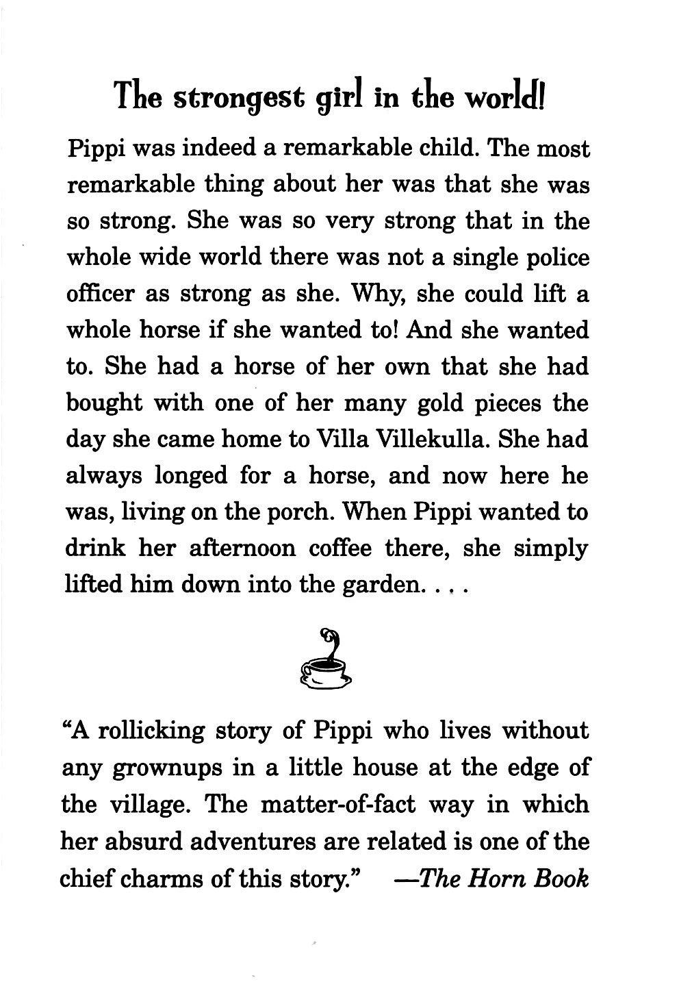 Sách Pippi Longstocking (Puffin Modern Classics)
