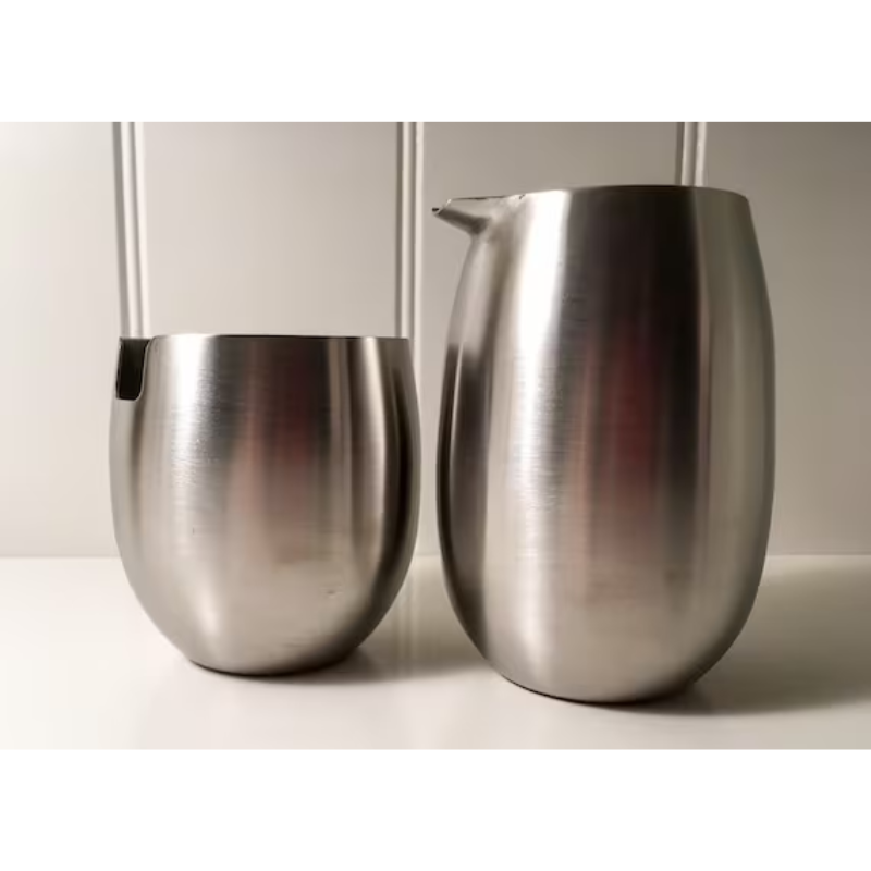 Set Đựng Đường Bodum COLUMBIA, Bình Đựng Đường Sữa, Chất Liệu Thép Không Gỉ, Dùng Được Trong Máy Rửa Bát, Nhập Đức