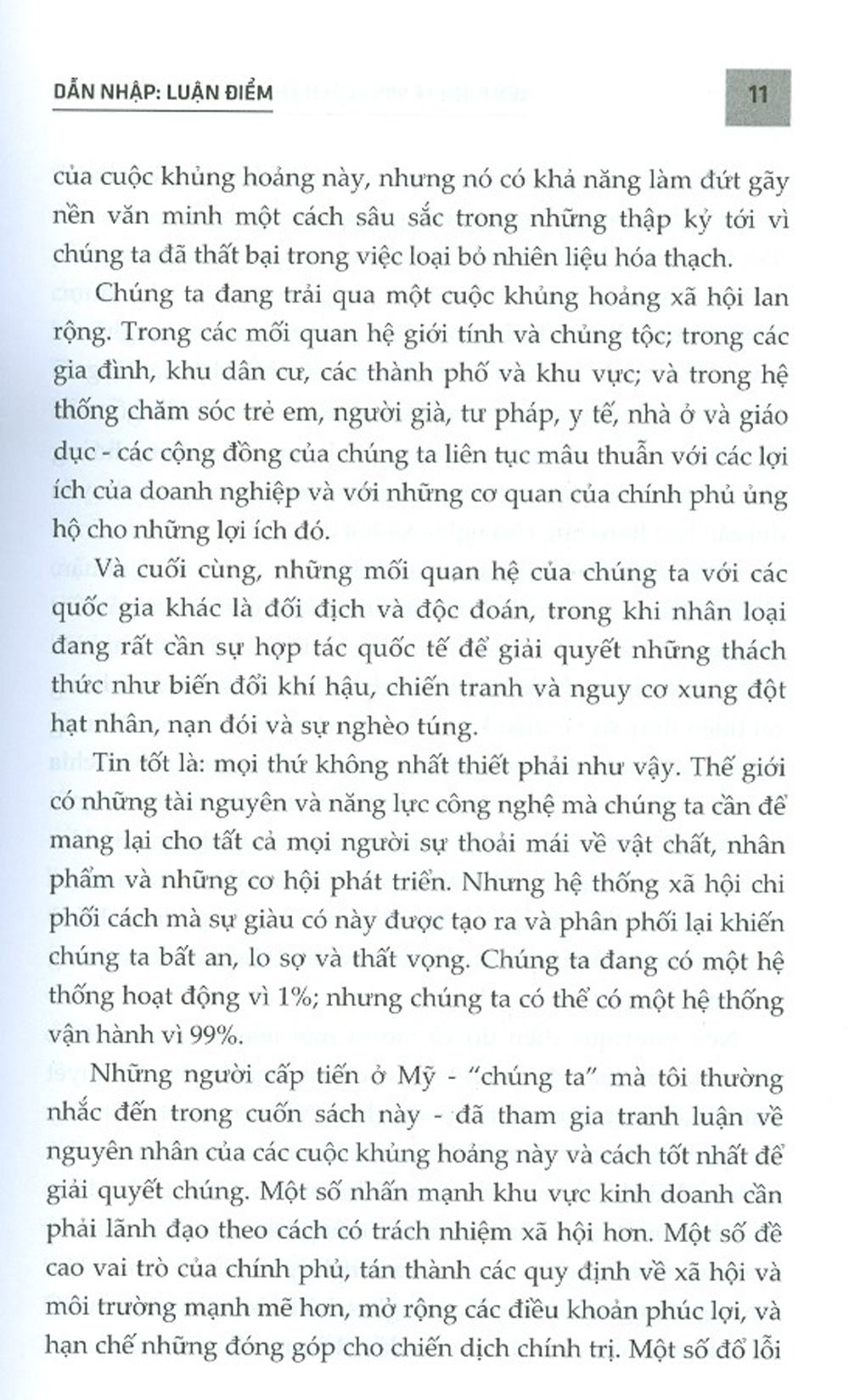 Nền Kinh Tế 99%: Cách Thức Chủ Nghĩa Xã Hội Vượt Qua Các Cuộc Khủng Hoảng Của Chủ Nghĩa Tư Bản (Sách tham khảo)