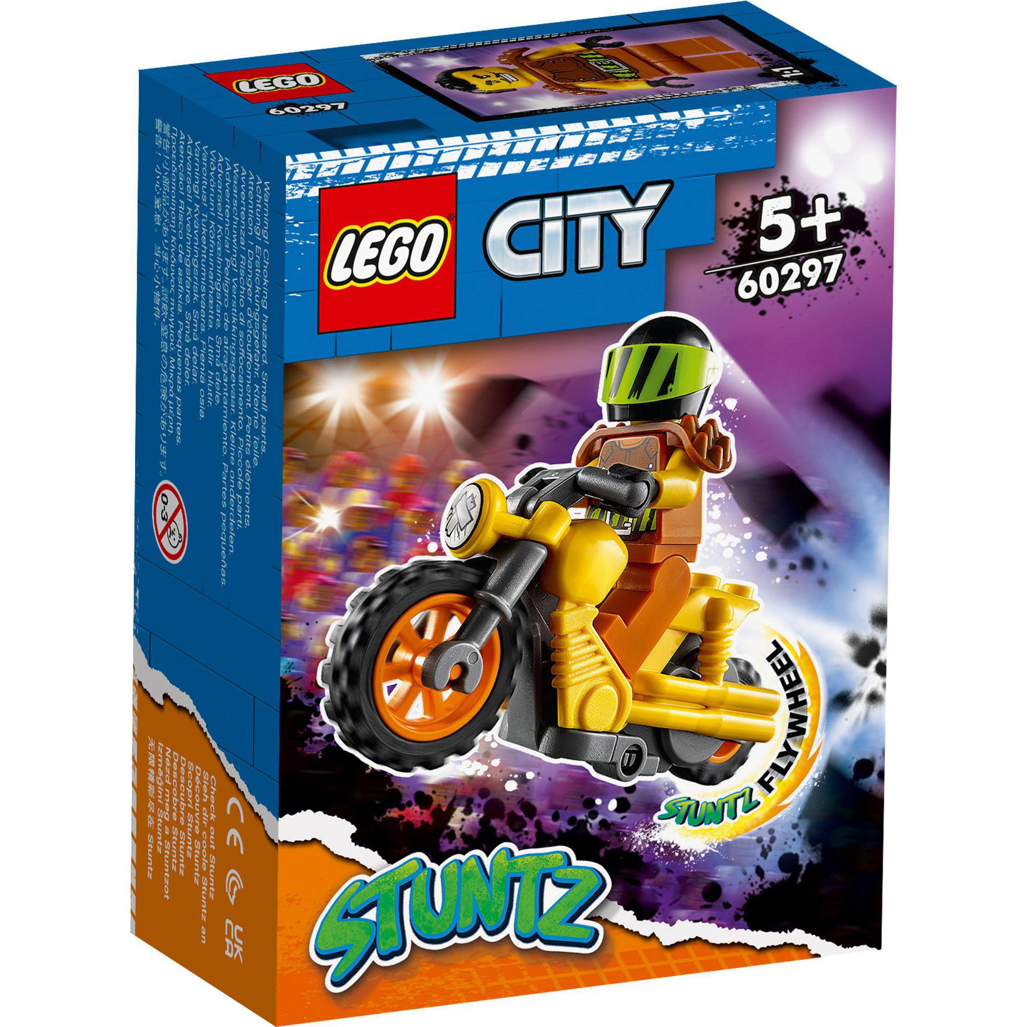 LEGO City 60297 Xe đua mô tô cừ khôi (12 chi tiết)