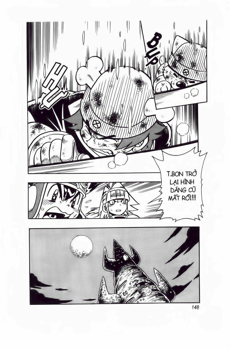 cuộc phiêu lưu của crocket chapter 60 5