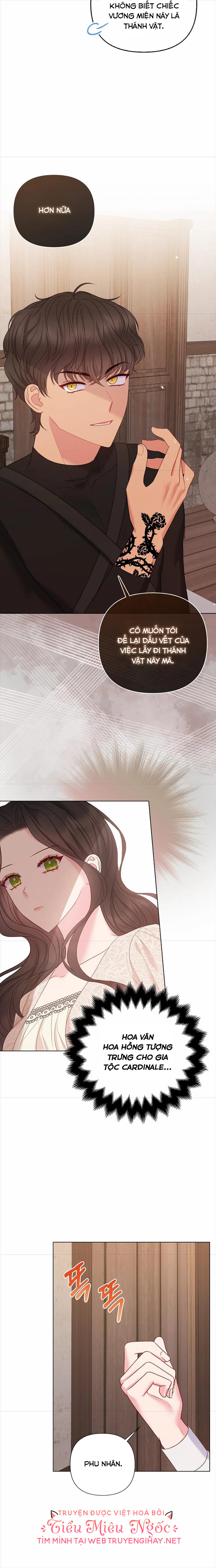 hương vị ngọt ngào muộn màn chapter 19 18