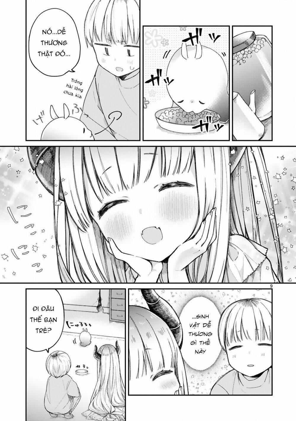 maou-sama ni shoukan sa retakedo kotoba ga tsuujinai chapter 11 12