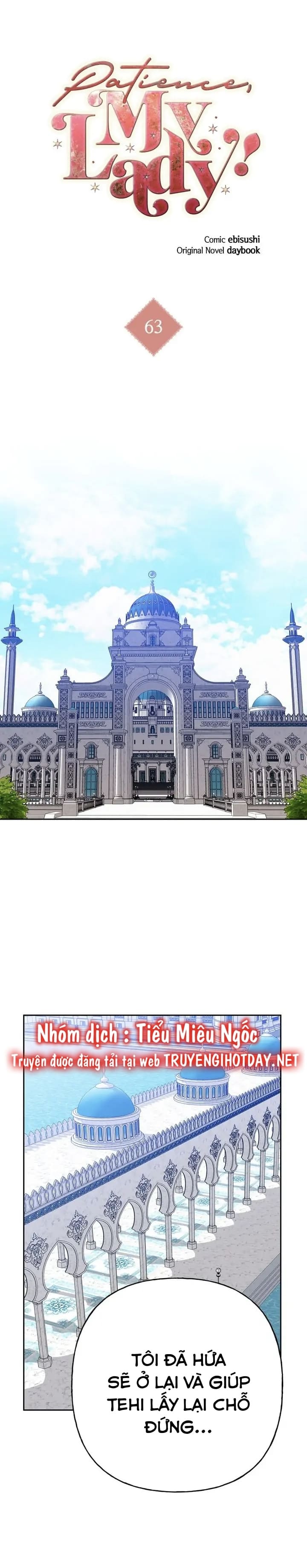 bình tĩnh nào, tiểu thư! chapter 63 2