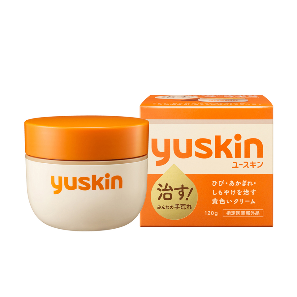 Kem Dưỡng Da Cấp Ẩm Dành Cho Da Khô,Thô Ráp Nứt Nẻ Yuskin Cream 120G (Combo Kem Dưỡng Và Set Mini)