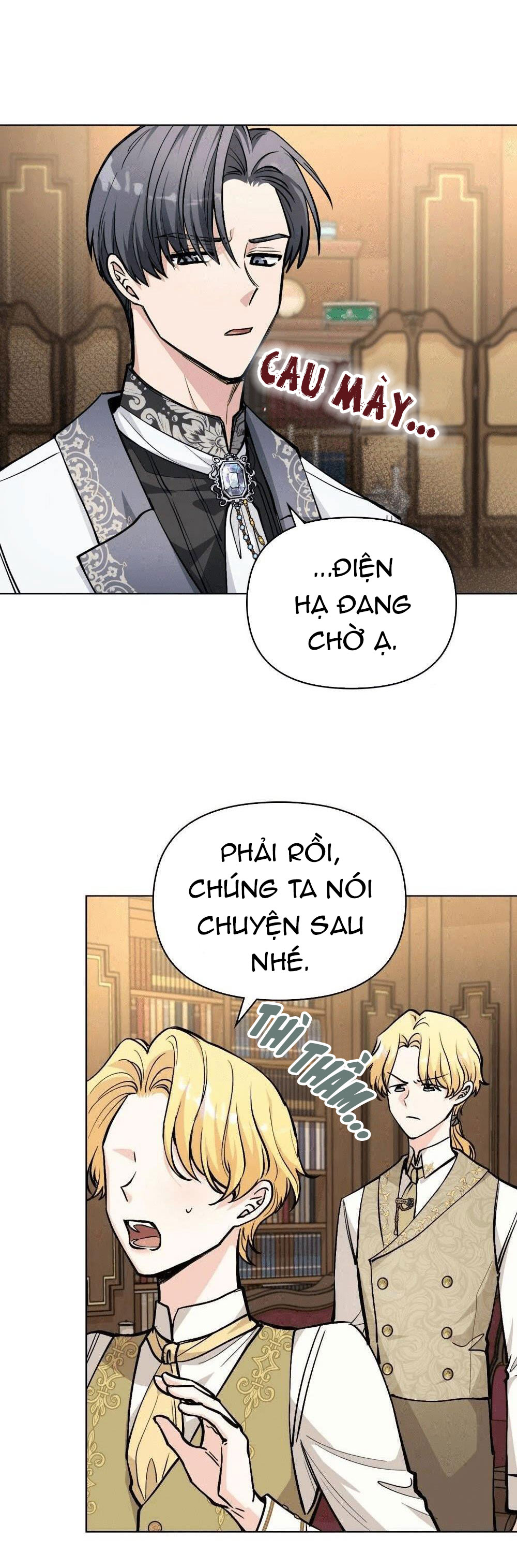 chịu đựng đi đại công tước!! chapter 23.2 15