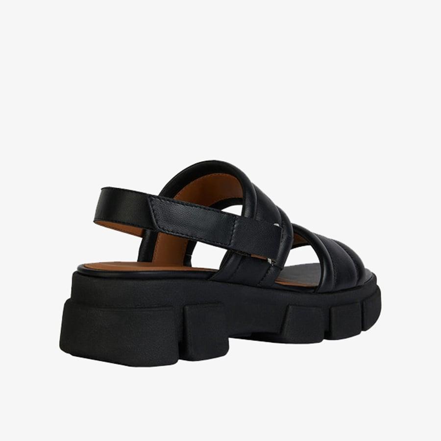 Giày Sandals Nữ GEOX D Lisbona A