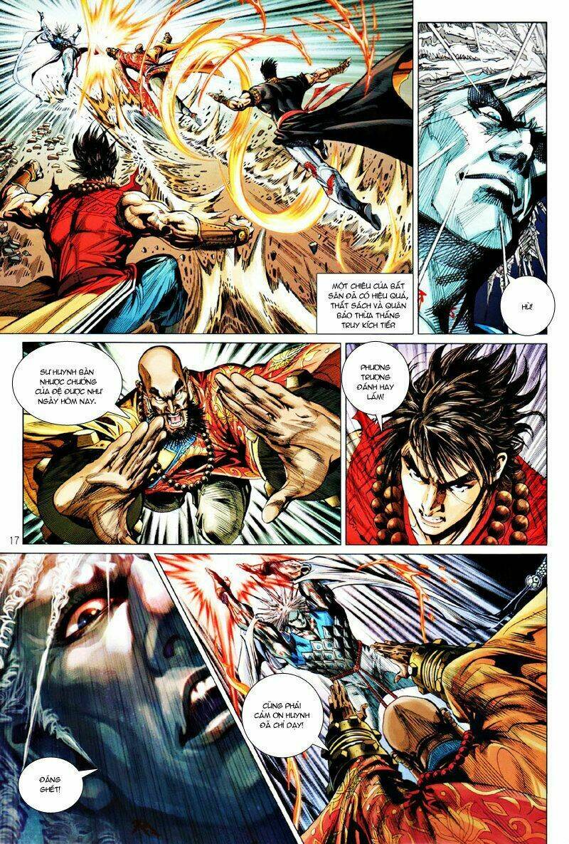 thiếu lâm đệ 8 đồng nhân chapter 54 17