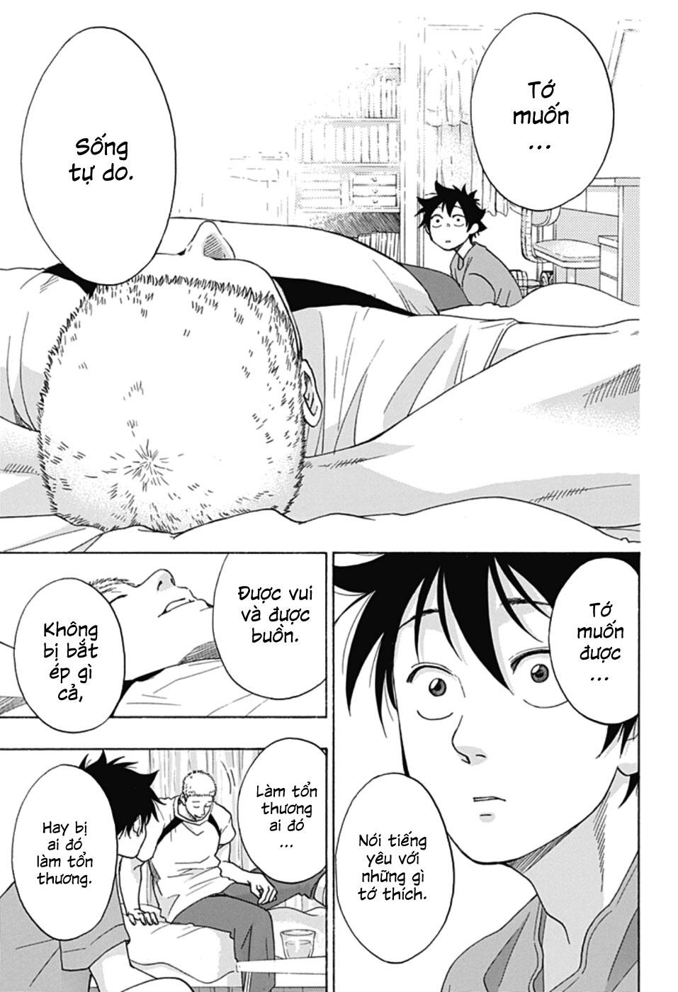 tình yêu thuần khiết của tuổi trẻ chapter 22 25