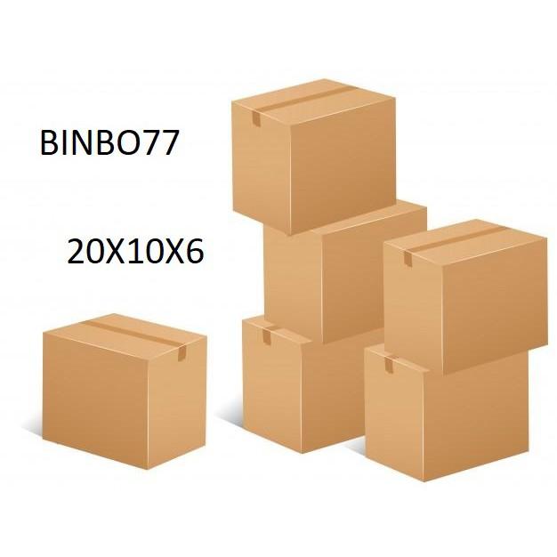 Thùng carton size.20x10x6 bộ 120hộp