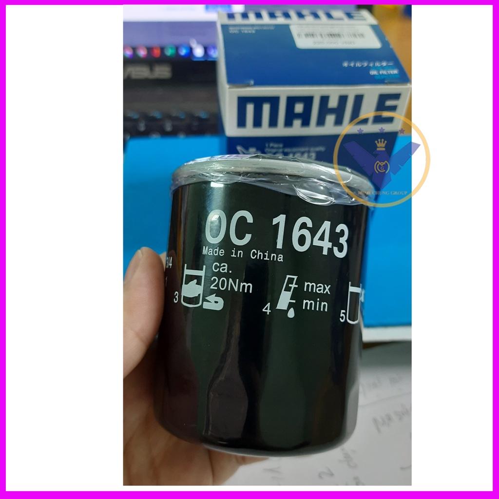 Lọc nhớt MAHLE xe Mitsubishi, Xpander, Attrage, Outlander - MAHLE OC 1643