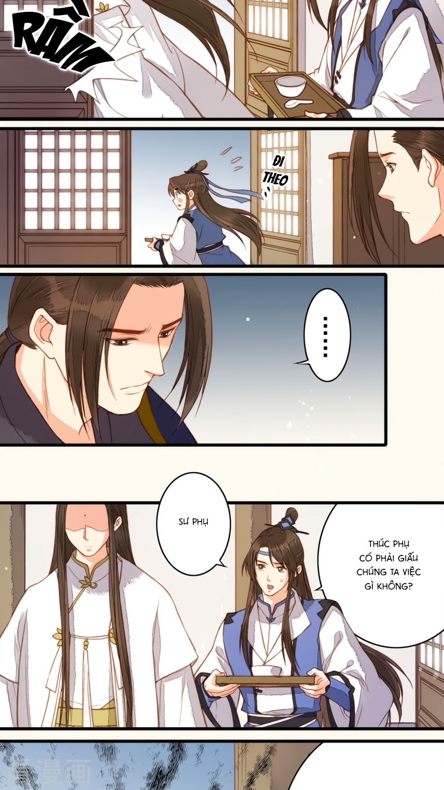 An Gia Hữu Nữ chapter 43 - Trang 12