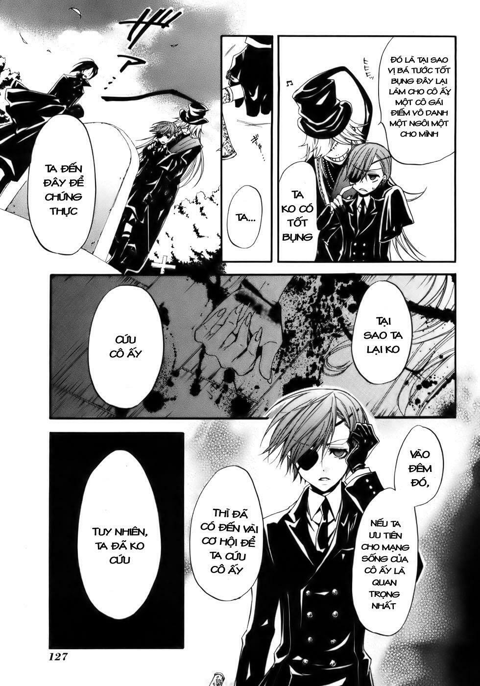 hắc quản gia chapter 13 16