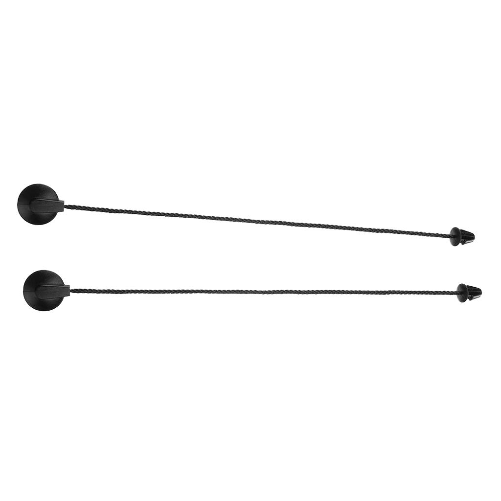 1 Pair Plastic Parcel Shelf Fixing Cord String fits Ford Focus MK3 12-17
