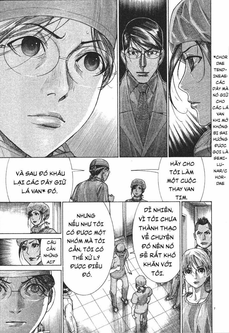 team medical dragon - y đội rồng chapter 186 8