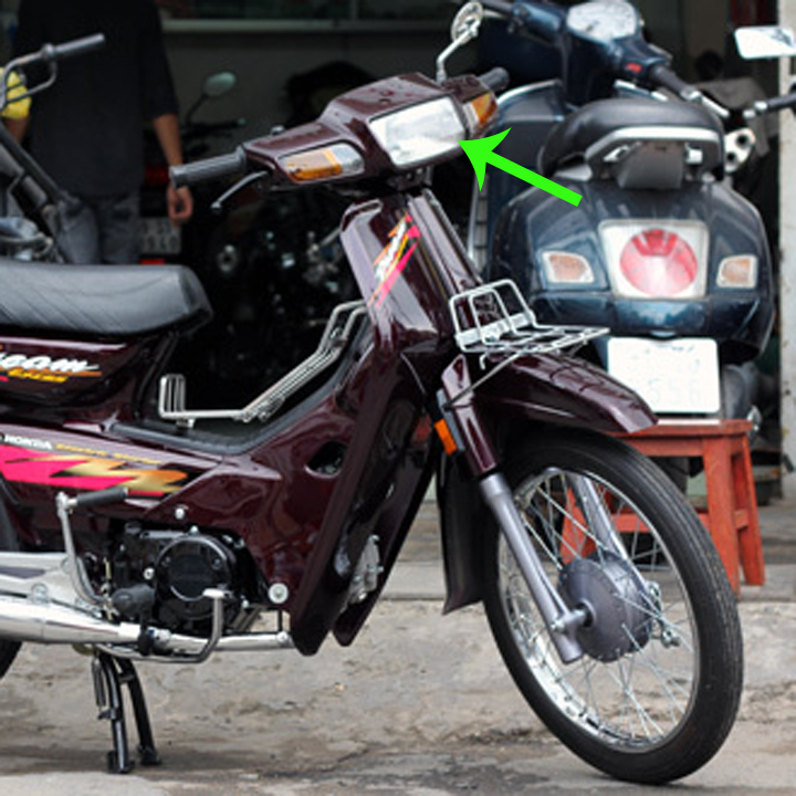 Chóa đèn pha dành cho DREAM 3  - không bóng - B1379