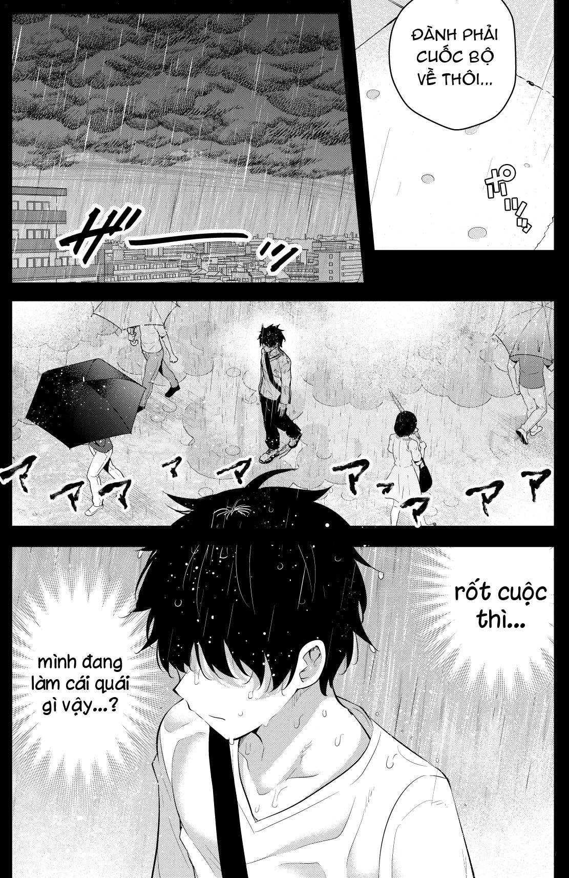 Tôi bị một nữ sinh trung học kỳ lạ giam cầm chapter 0 6