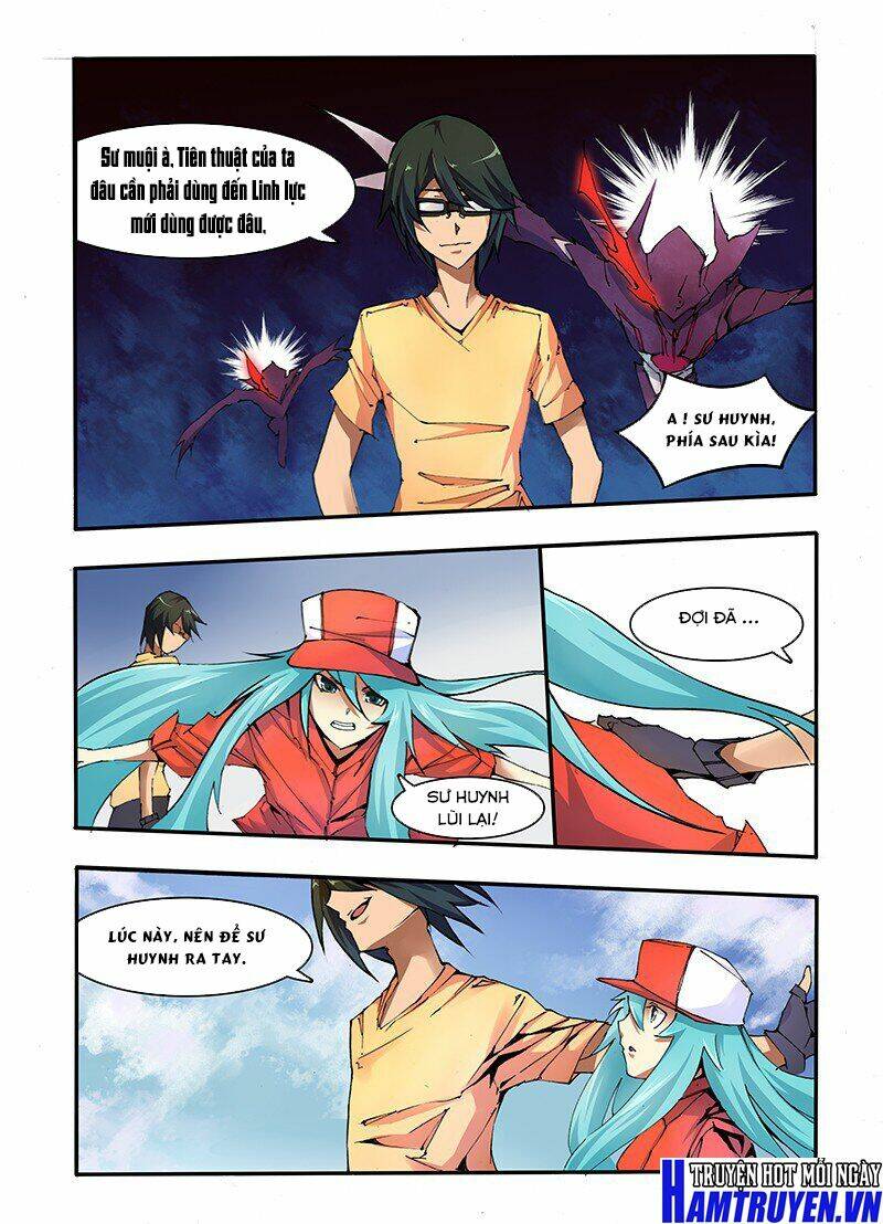 thiên tài tiên thuật sư chapter 8.2 5