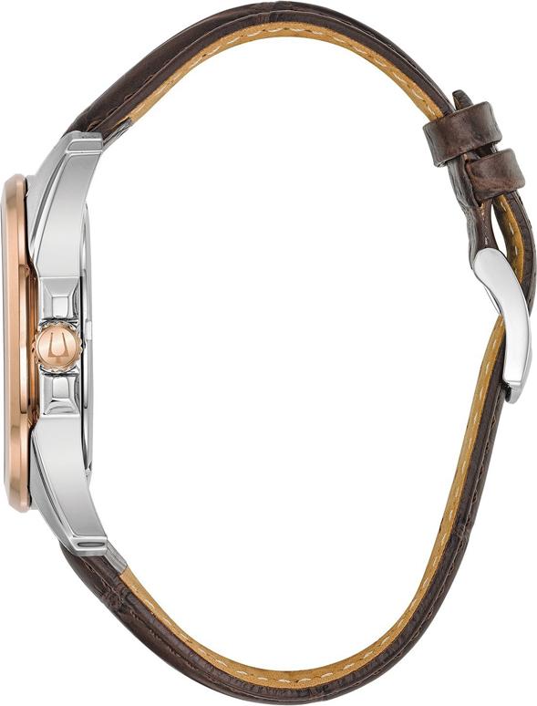 Đồng hồ nam dây da bulova 98B267