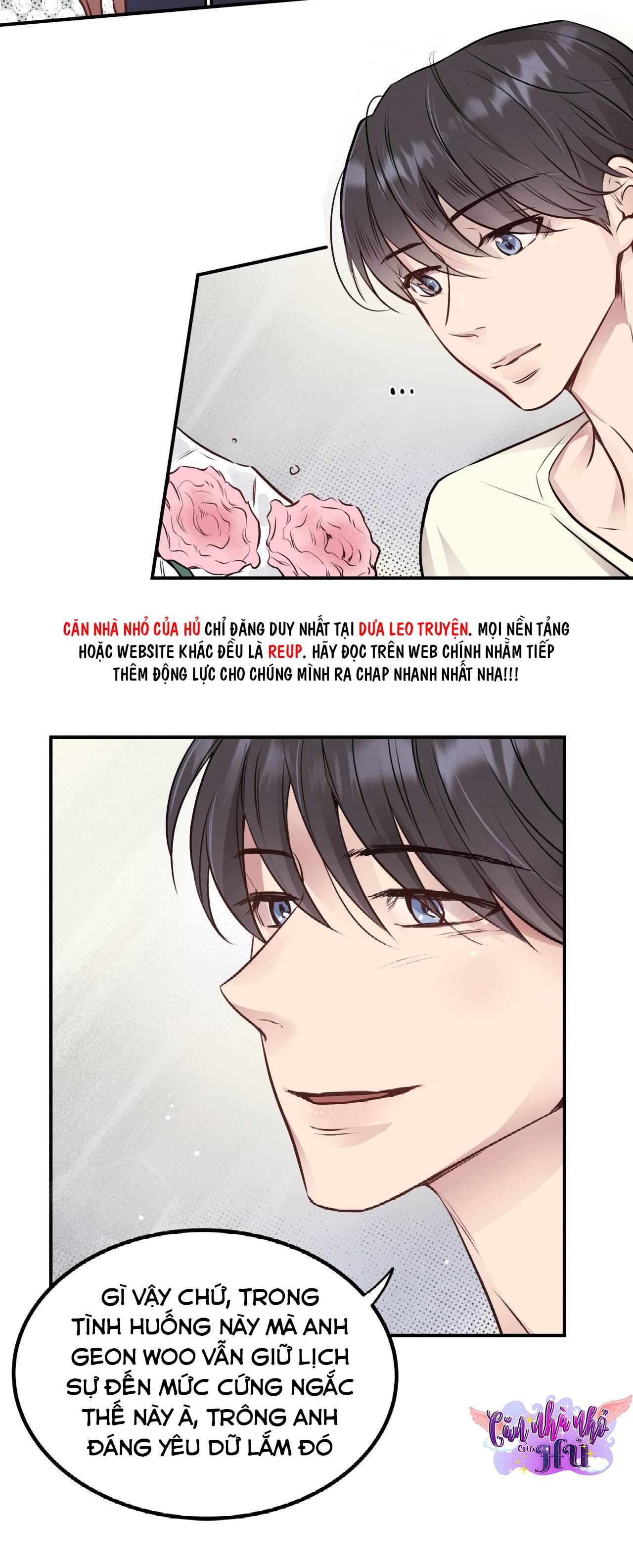 mật gấu chapter 14 12