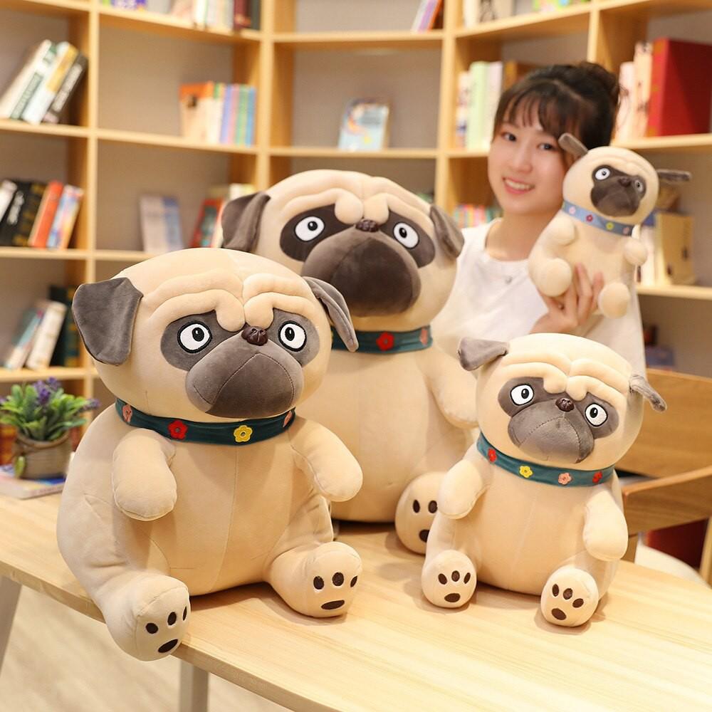 Chó Bông Mặt xệ Pug Gấu Bông City đủ size