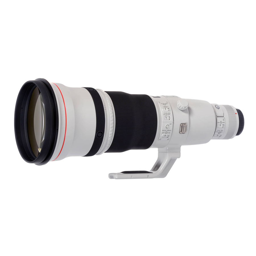 Lens Canon EF 600mm f/4.0 L IS II USM - Hàng chính hãng