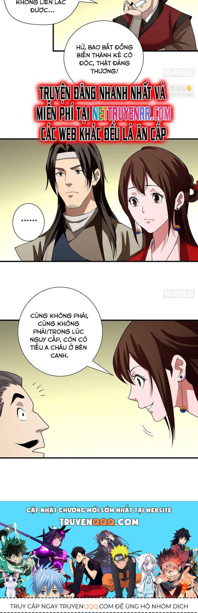 thiên long bát bộ webtoon chapter 143 2
